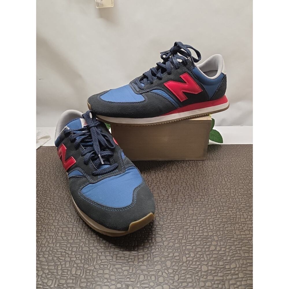 NEW BALANCE Blue Red Sneakers UL420VB2 Mens 11 Red/Blue Classic